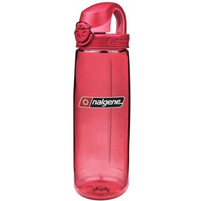 Plastová fľaša Nalgene - OTF Sustain Petal, w/Beet Sustain - 650 ml
