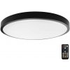 V-Tac LED Kúpeľňové stropné svietidlo so senzorom LED/36W/230V 4000K IP44 čierna VT1679 + záruka 3 roky zadarmo