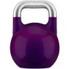 Gorilla Sports Súťažný kettlebell, fialový, 20 kg