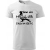 Pánske tričko Holub na tričku (Tričko s holubom)