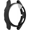 VSETKONAMOBIL 89198 PC FULL COVER Plastový kryt so sklom pre Samsung Galaxy Watch FE čierny