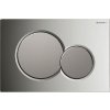 Geberit Sigma01 - Ovládacie tlačidlo splachovania, lesklý chróm/matný chróm 115.770.KA.5