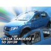 Angeleyes Deflektory na okná pre Dacia Sandero II / Stepway II 5D, rv....