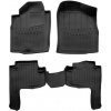 Gumové 3D koberce (TPE), TOYOTA Land Cruiser Prado (J90) 5 dvěr., Stingray