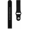 Tactical 432 Silikonový Řemínek pro Garmin Vivoactive 3 Black 2447381