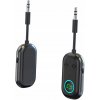 4-V-1 BLUETOOTH 5.3 AUDIO AUX ADAPTÉR (VYSIELAČ/PRIJÍMAČ) S 3,5 mm MINI JACKOM