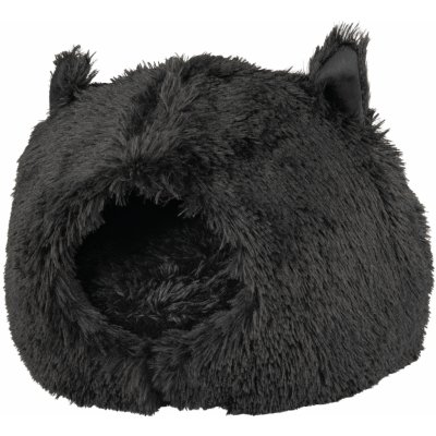 zoofari® Pelech pre domáce zviera (domček pre mačky, čierna) (100368132)