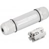SEZ Dolný Kubín Káblová spojka 5x1-2,5mm IP67 SP2,5 sivá