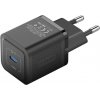 Vention 1-Port USB-C GaN Charger (20 W) EU-Plug Black FEPB0-EU