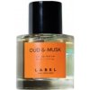 Label Oud & Musk unisex parfumovaná voda 50 ml