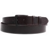 Black Hand dámsky kožený opasok 119-93 tmavo hnedý