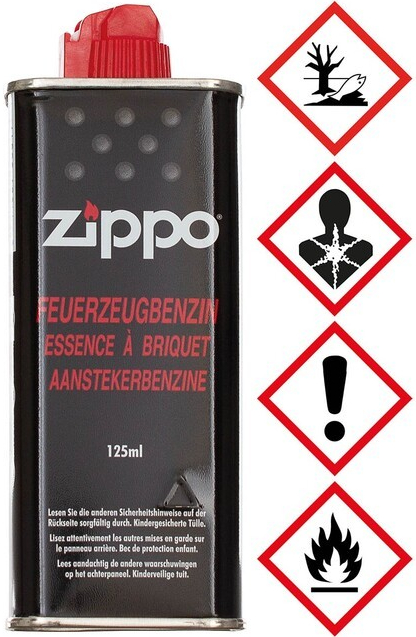 Zippo benzín 10009 125 ml od 2,48 € - Heureka.sk