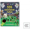 555 samolepiek Futbal