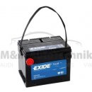 Exide Excell 12V 60Ah 640A EB608