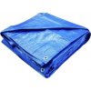 Tarpaulin plachta Standard 05x08, zakrývacia, 80 g/m2, modrá