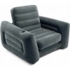 Nafukovacie rozkladacie kreslo Intex 224 cm x 117 cm x 66 cm