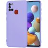 Techsuit SoftFlex – puzdro na Samsung Galaxy A21s – svetlofialový KF2330136