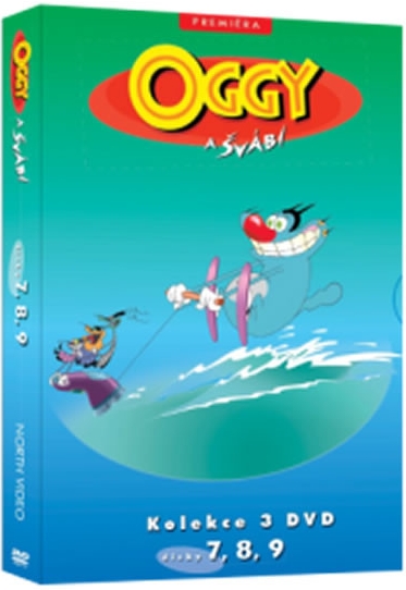 Oggy a švábi 7 - 9 / kolekce 3 DVD