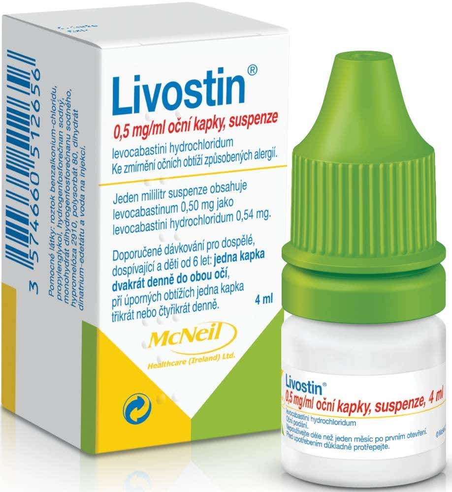Livostin 0,5 mg/ml int.opu.1 x 4 ml od 6,96 € - Heureka.sk