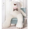 Dear Bear Plyšový medveď Amigo 190 cm- biely Farba: Biela, Veľkosť: 190 cm