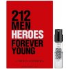 Carolina Herrera 212 Men Heroes Forever Young, Vzorka vône EDT pre mužov