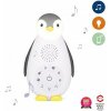 Zazu tučniak Zoe MusicBox s bezdrôtovým reproduktorom šedý