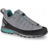 Dolomite Diagonal Air Wmn - Aluminum Gray / aqua Green 5