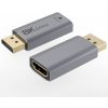 PremiumCord adaptér DisplayPort - HDMI, 8K@60Hz, 4K@144Hz Male/Female, pozlacené konektory