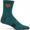 Ponožky Fox Racing x Trek Ranger MTB green Veľkosť: S/M