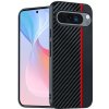 VSETKONAMOBIL 119471 CARBON Ochranný obal pre Google Pixel 10 / Google Pixel 10 Pro BLACK RED