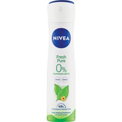 Nivea Fresh Pure 0% Aluminium deospray 150 ml