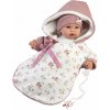 Llorens 63650 NEW BORN - realistická bábika bábätko so zvukmi a mäkkým látkovým telom - 36 cm
