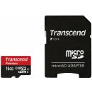 Transcend microSDHC 16GB UHS-I TS16GUSDU1