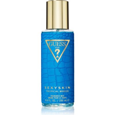 Guess Sexy Skin Tropical Breeze parfémovaný telový sprej pre ženy 250 ml