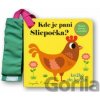 Kde je pani Sliepočka? Knižka do kočíka - Ingela P. Arrhenius