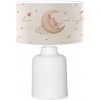 Asir Detská lampička CANDY 1xE27/40W/230V biela/béžová AS2946 + záruka 3 roky zadarmo + záruka 3 roky zadarmo