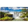 Foto obraz akrylový na stenu Vodopád Argentína 100x50 cm