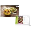 Saláty 2026 - stolní kalendář - autor neuvedený