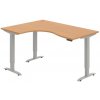 OFFICE PRO s.r.o. HOBIS trigon elektr.staviteľný stôl pamäť.ovlád. - MST 2M 2005 P, buk