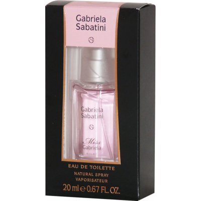 Gabriela Sabatini Miss Gabriela Night toaletná voda dámska 20 ml