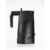 Kávovar Ossidiana černý 3 šálky, Alessi MT18/3 B