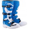 Boty TECH 5, ALPINESTARS (modrá/bílá/černá, vel. 45,5)