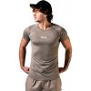 Pánske tričko Nebbia Power Him Seamless Short-Sleeve Top 900 Light Brown Ash XXL
