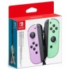 Ovládač Nintendo SWITCH Joy-Con Pair Pastel Purple/Green (NSP087)