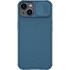 Nillkin CamShield Pro Magnetic Case iPhone 14 Plus Cover Camera Case Blue (s MagSafe)