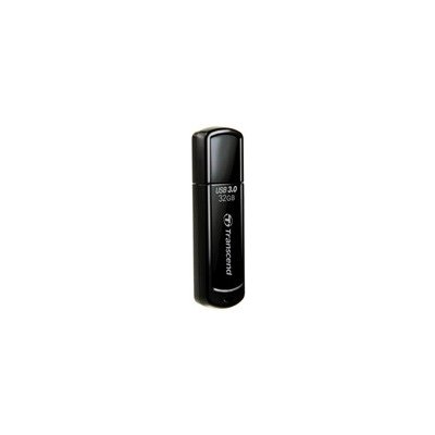 Transcend JetFlash 700 - Jednotka USB flash - 32 GB - USB 3.0 - černá TS32GJF700