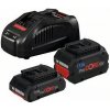 Bosch Bosch AKU startovací sada ProCORE 18V 4.0Ah + ProCORE18V 5.5Ah + GAL 1880 CV 1600A0214A