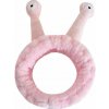 eCa OPK22R Čelenka plyšový slimák, ružová