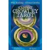 Kapesní Crowley Tarot - Kniha a 78 karet - Nové kapesní vydání (Aleister Crowley, Miki Krefting)