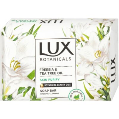 Lux Botanicals Toaletné mydlo Freesia & Tea Tree Oil 90 g